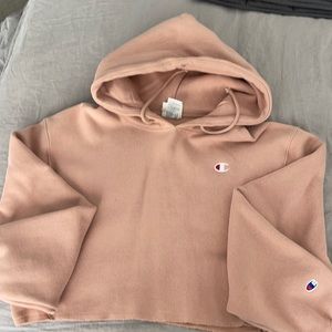 Crop Hoodie champion